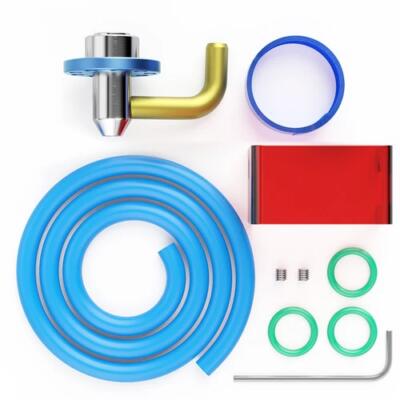 SCULPFUN S6 Pro / S9 / S10 Kit de duze de asistență cu aer, asistență cu aer de mare viteză, structură metalică completă
