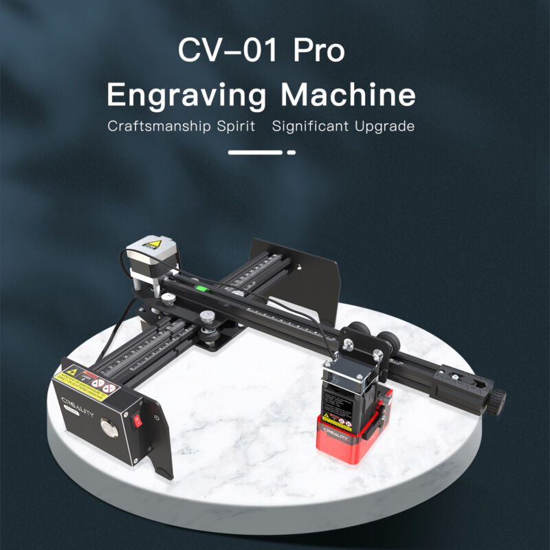 Creality Laser Engraver CV-01 Pro - imagine 2
