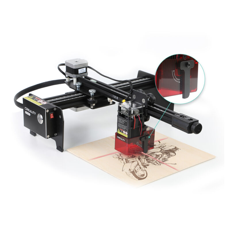 Creality Laser Engraver CV-01 Pro - imagine 3