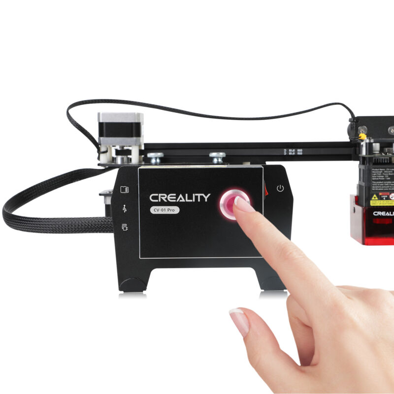 Creality Laser Engraver CV-01 Pro - imagine 4