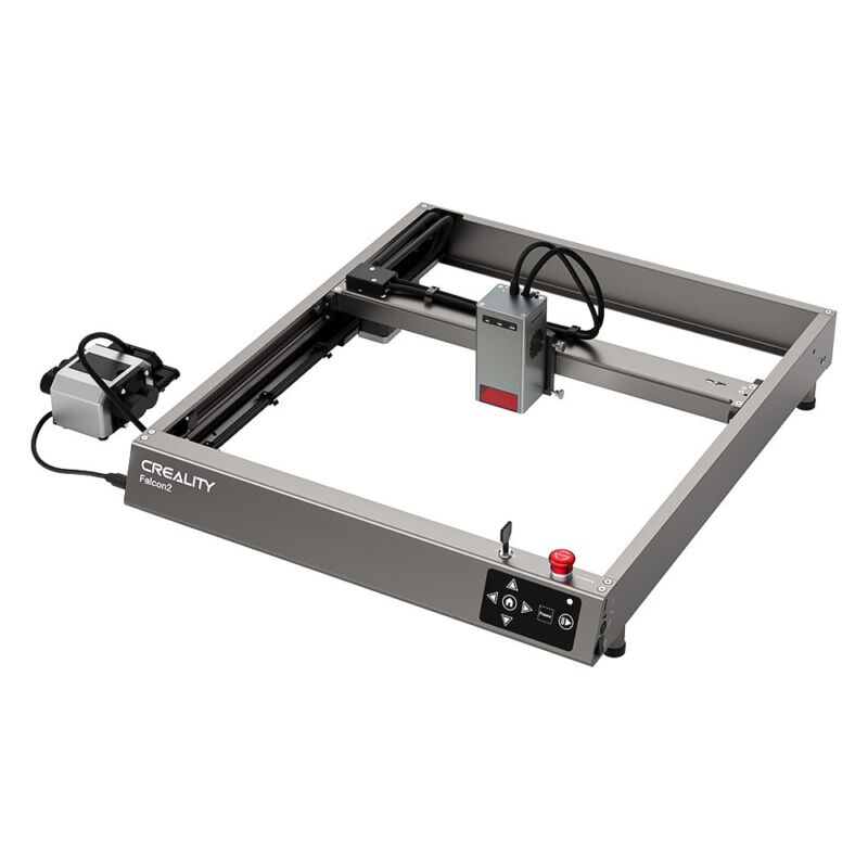 Creality Laser Falcon 2 Engraver - gravator laser 22W - imagine 3
