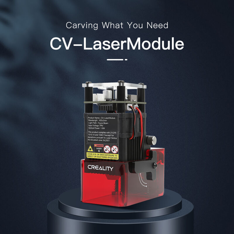 Ender-3 S1/S1 Pro CV-LaserModule 24V 1.6W - imagine 3