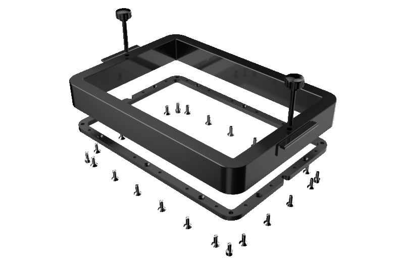 Flashforge Foto, 9.25' rezolutie 6K, 197 x 122 x 200mm, imprimanta 3D cu rasina - imagine 5