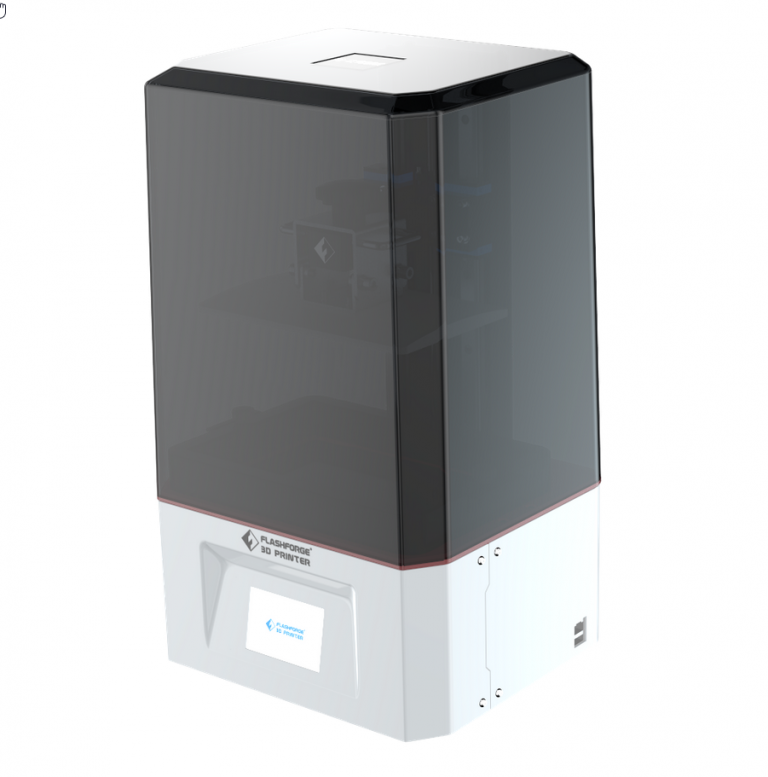 Flashforge Foto, 9.25' rezolutie 6K, 197 x 122 x 200mm, imprimanta 3D cu rasina