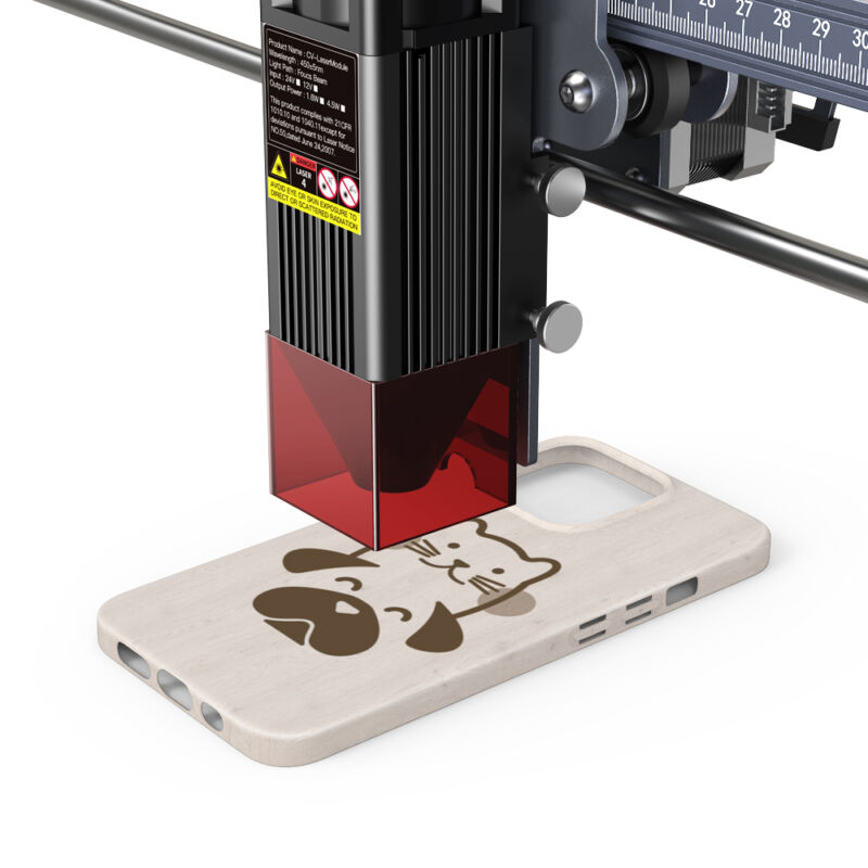 Creality Laser Falcon Engraver - 10W, laser gravare, taiere - imagine 2