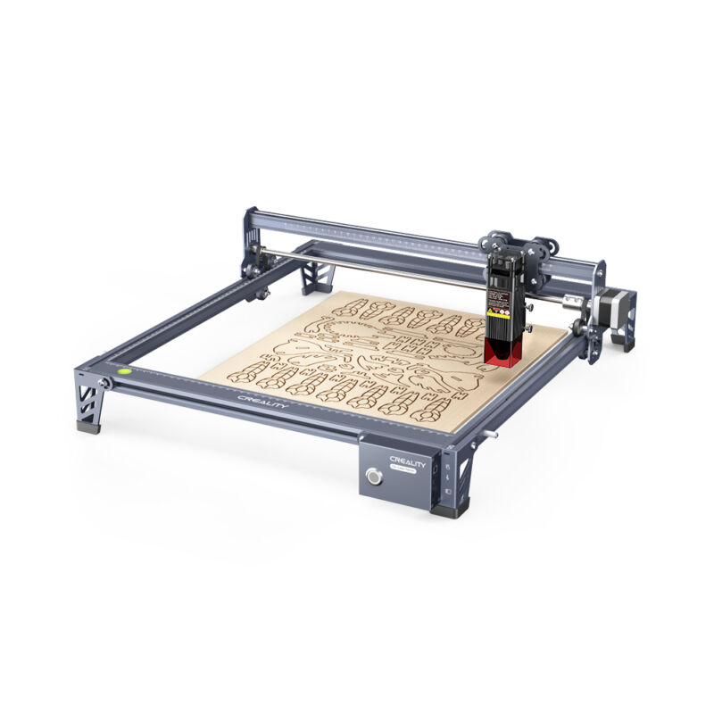 Creality Laser Falcon Engraver - 10W, laser gravare, taiere - imagine 3