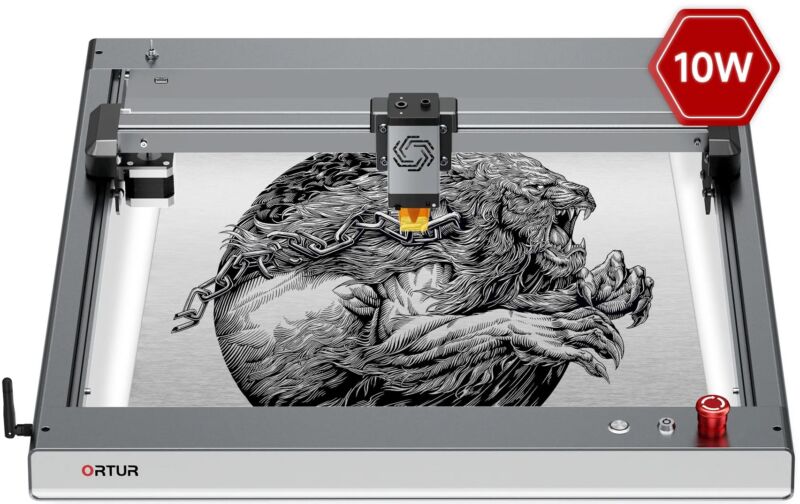 Ortur Laser Master 3 LE - Laser Engraving & Cutting Machine - 10W