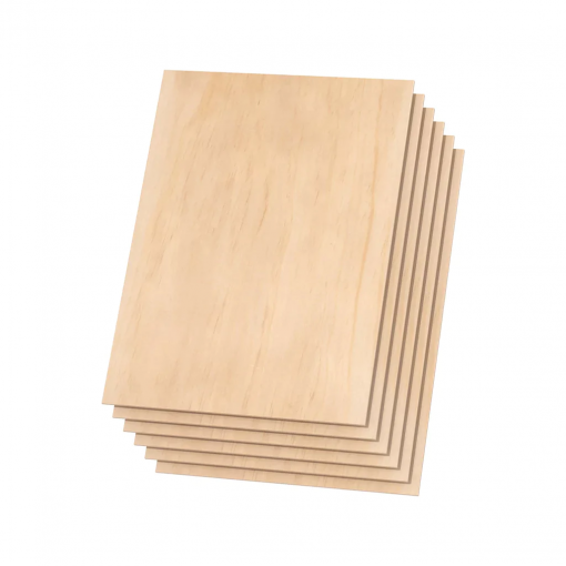 xTool 3 mm Pine Plywood 6 Pack P4020015 28537