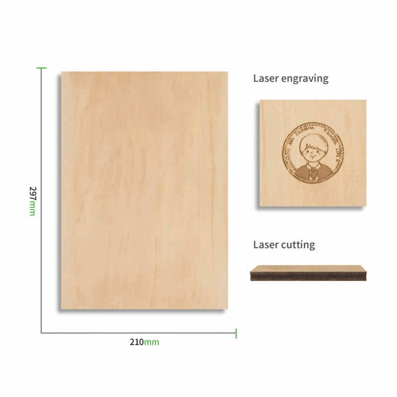 xTool D1 Pro 5W - Higher Accuracy Diode DIY Laser Engraving & Cutting Machine - imagine 2