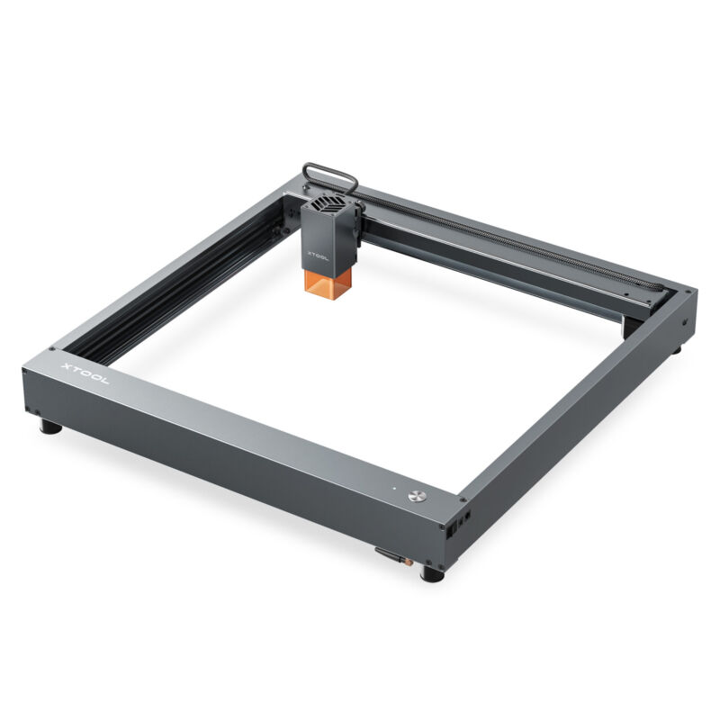 xTool D1 5W - Higher Accuracy Diode DIY Laser Engraving & Cutting Machine - imagine 2