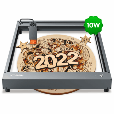xTool D1 10W - Higher Accuracy Diode DIY Laser Engraving & Cutting Machine