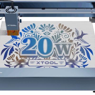 xTool D1 Pro 20W - Higher Accuracy Diode DIY Laser Engraving & Cutting Machine