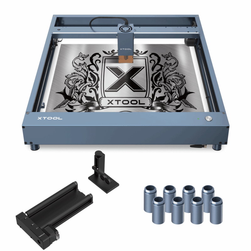 xTool D1 Pro 10W - Higher Accuracy Diode DIY Laser Engraving & Cutting Machine - imagine 2