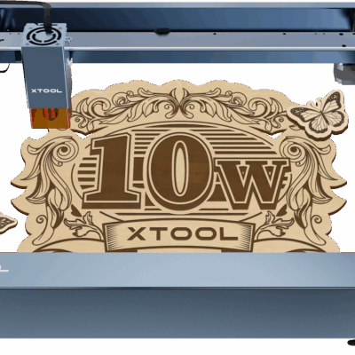 xTool D1 Pro 10W - Higher Accuracy Diode DIY Laser Engraving & Cutting Machine
