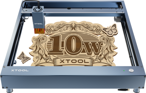 xTool D1 Pro 5W Higher Accuracy Diode DIY Laser Engraving und Cutting Machine P1030272 28533