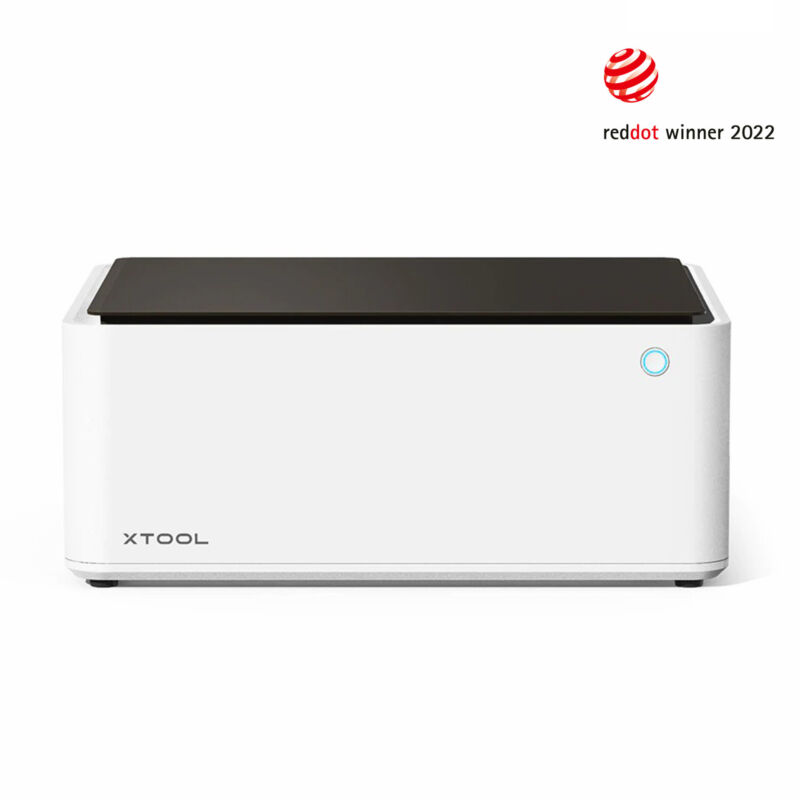 xTool M1 10W - Desktop Hybrid Laser & Blade Cutting Machine - imagine 3