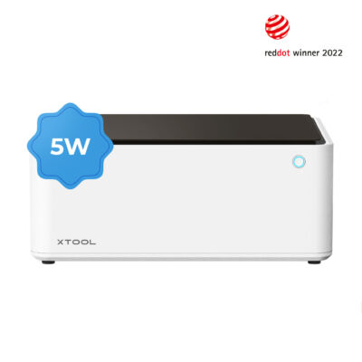 xTool M1 5W - Desktop Hybrid Laser & Blade Cutting Machine