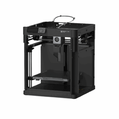 BambuLab P1P, imprimanta 3D de viteza mare, calibrare automata