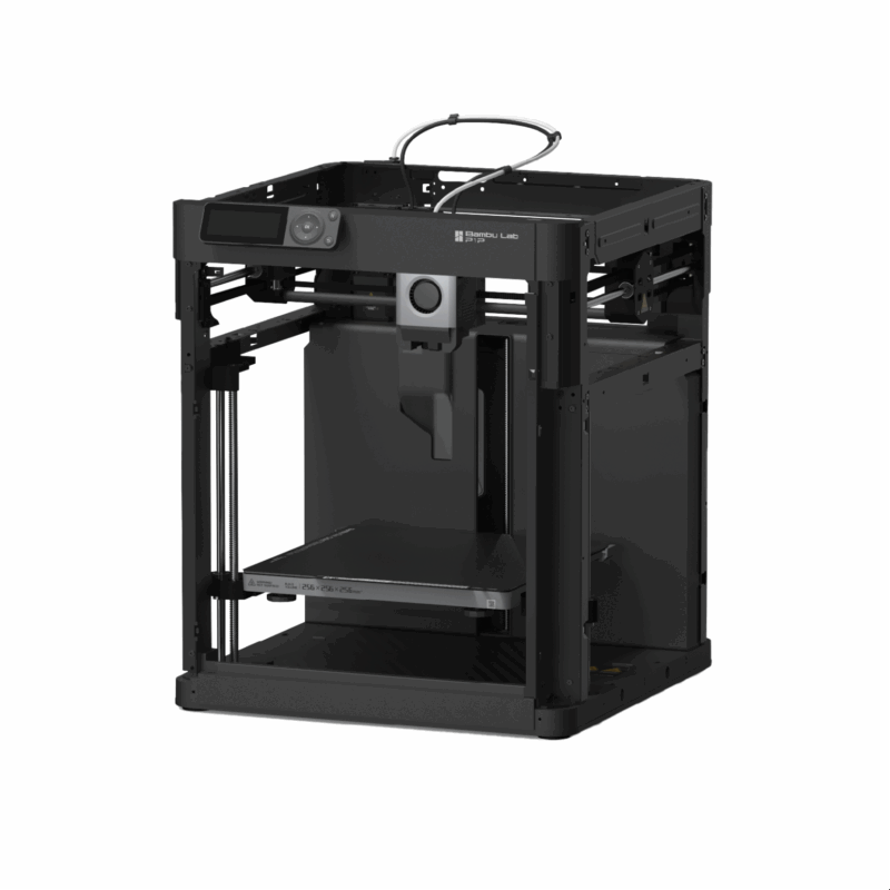 BambuLab P1P, imprimanta 3D de viteza mare, calibrare automata