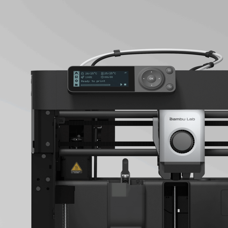 BambuLab P1P, imprimanta 3D de viteza mare, calibrare automata - imagine 2