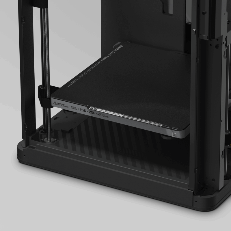 BambuLab P1P, imprimanta 3D de viteza mare, calibrare automata - imagine 3