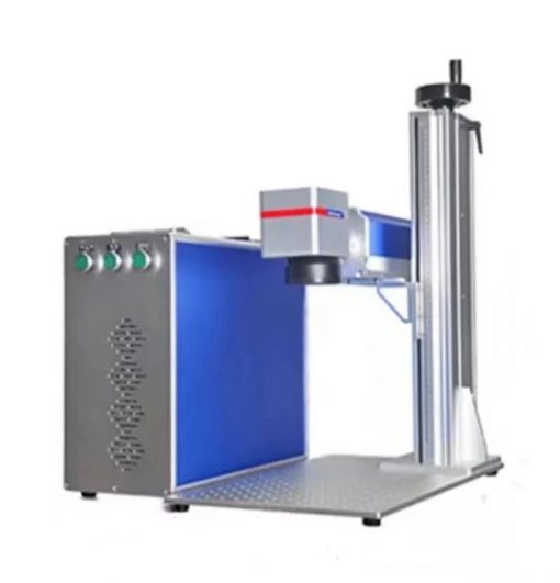 Laser Raycus Fibra 20W - utilaj marcare metal, cu axa rotativa - imagine 2
