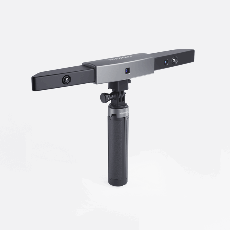 Revopoint Range - scanner 3D cu masa rotativa 250 kg, model 2023 - imagine 3