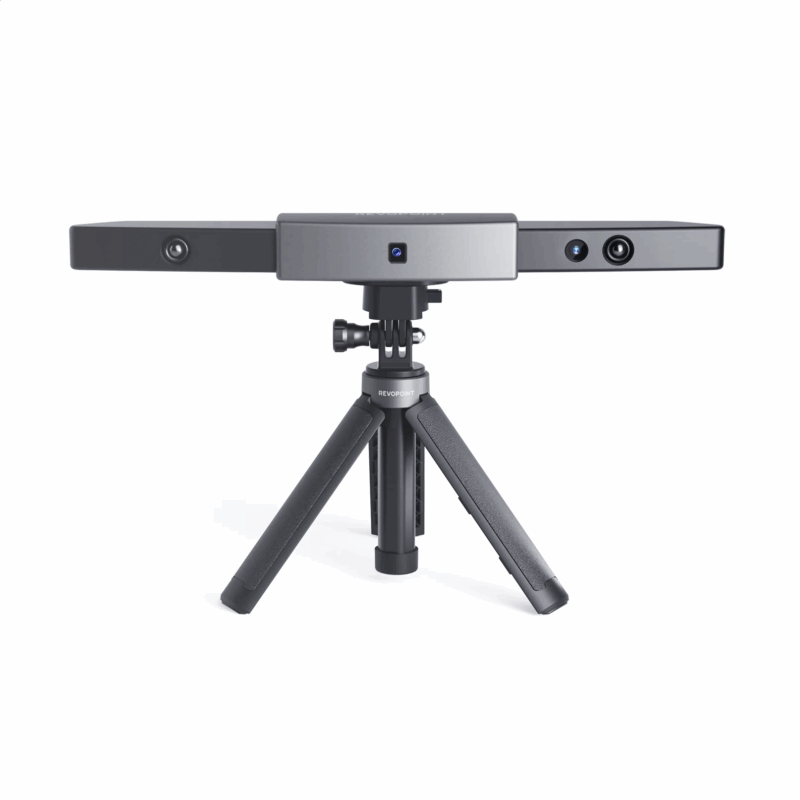 Revopoint Range - scanner 3D cu masa rotativa 250 kg, model 2023