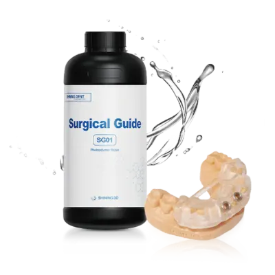 Rasina biocompatibila stomatologie Shining3D Surgical Guide SG01