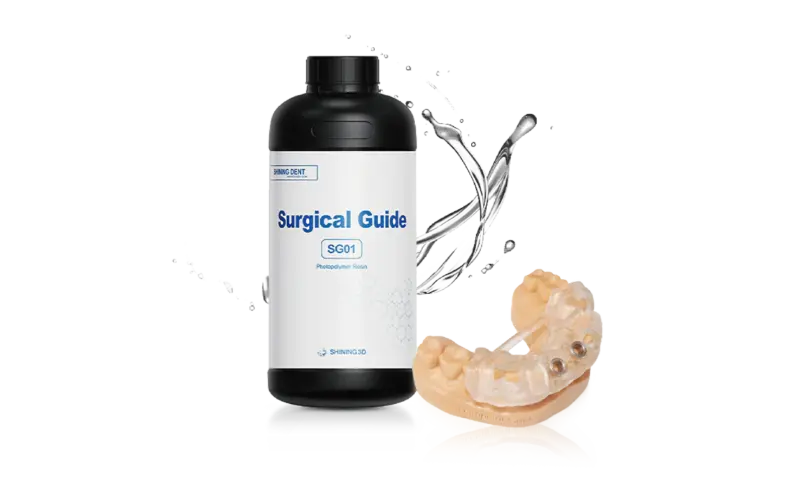 Rasina biocompatibila stomatologie Shining3D Surgical Guide SG01