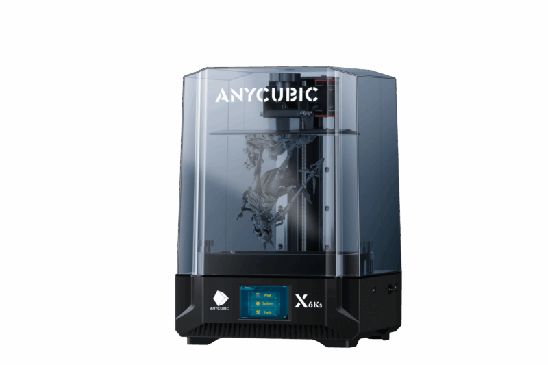 Anycubic Photon Mono X 6Ks, imprimanta rasini, 195.84 x 122.4 x 200mm, 6K, 9.1 inch