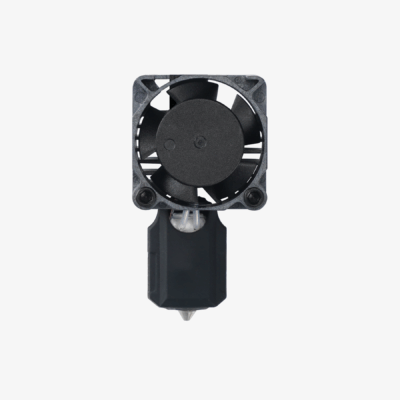 Bambu Lab P1P Hotend Assembly with Hardened Steel Nozzle