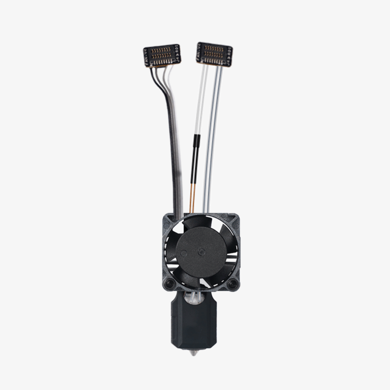 Bambu Lab P1P Hotend Assembly with Hardened Steel Nozzle - imagine 2