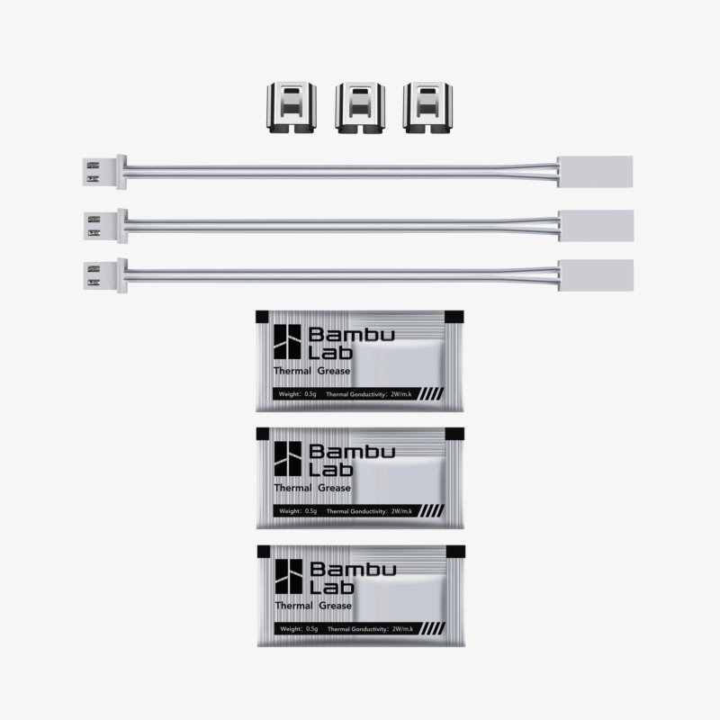 Bambu Lab X1 Series Ceramic heater for hotend - imagine 2