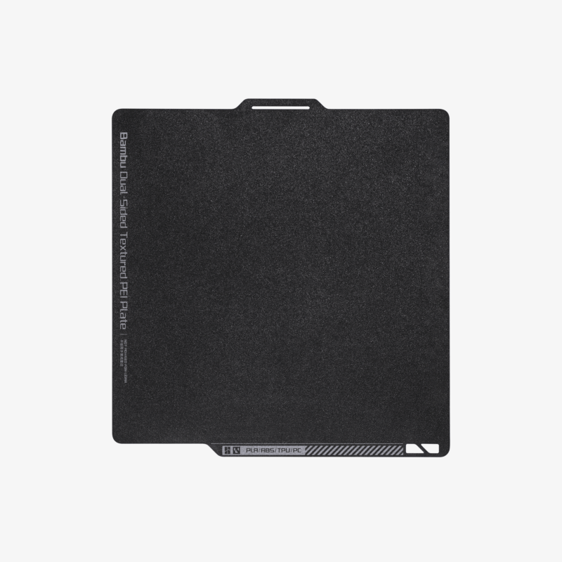 Bambu Lab X1 Series / P1P Dual-Sided Textured PEI Plate