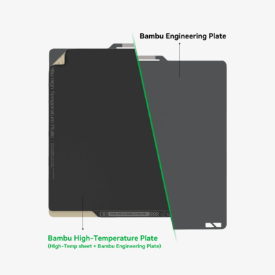 Bambu Lab X1 Series / P1P High Temperature Plate