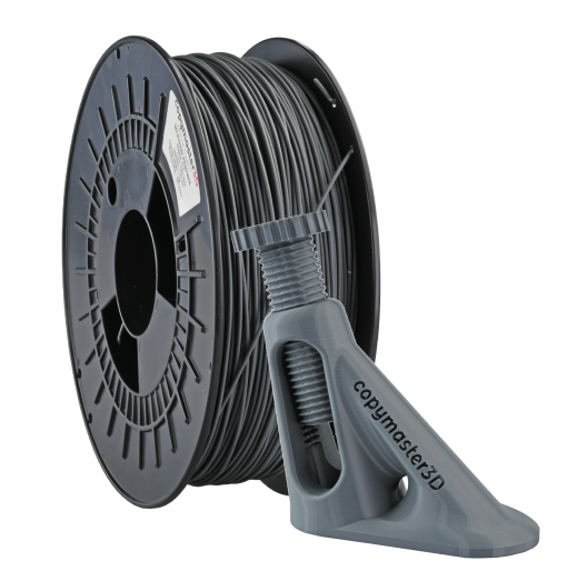 Filament Copymaster PLA - 1.75mm -1 kg - Gri Inchis - imagine 5