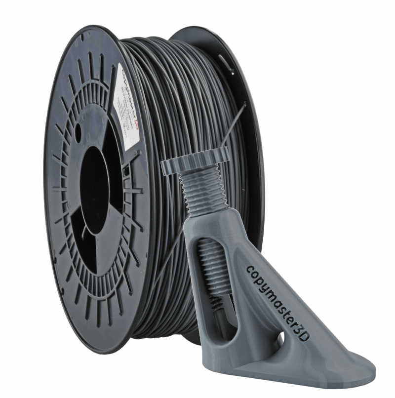 Filament Copymaster PLA - 1.75mm -1 kg - Gri Inchis - imagine 5