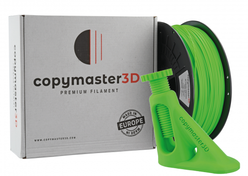 Filament Copymaster PLA - 1.75mm -1 kg - Verde Fluorescent - imagine 4