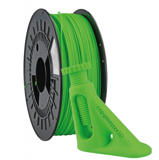 Filament Copymaster PLA - 1.75mm -1 kg - Verde Fluorescent - imagine 5