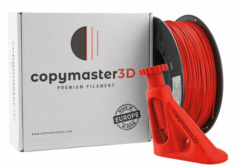 Filament Copymaster PLA -  1.75mm -1kg - Bloody Red