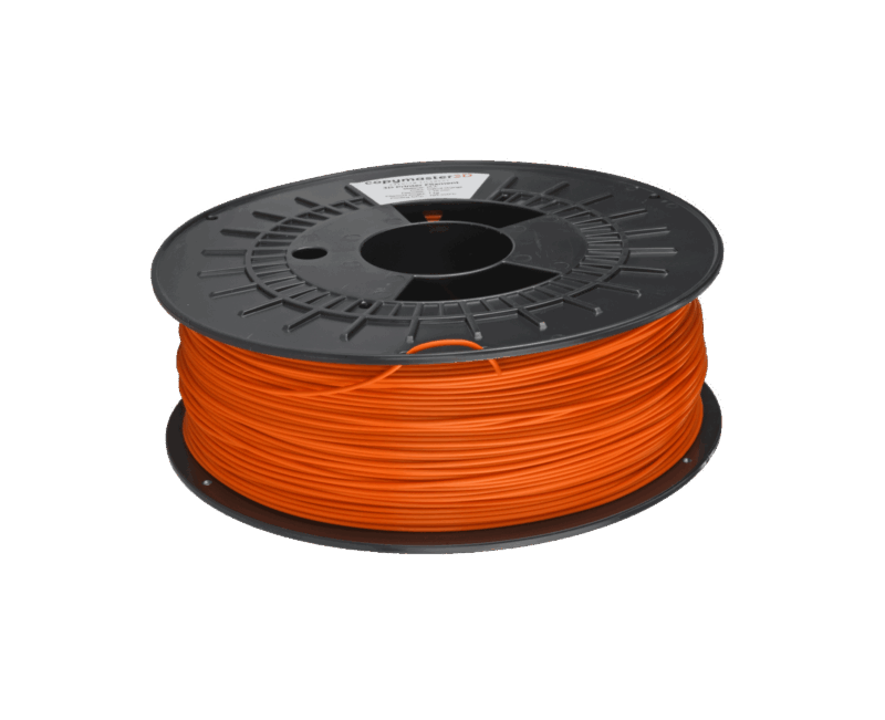 Filament Copymaster PLA - 1.75mm -1kg - Portocaliu - imagine 2