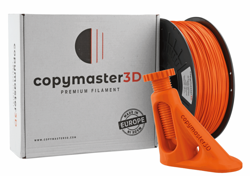 Filament Copymaster PLA - 1.75mm -1kg - Portocaliu