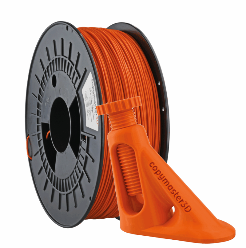 Filament Copymaster PLA - 1.75mm -1kg - Portocaliu - imagine 4