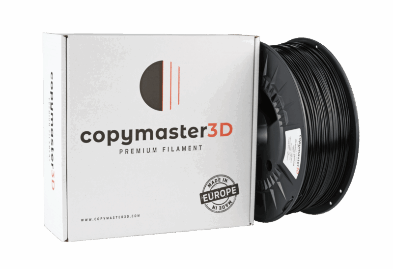 Filament Copymaster PLA -1.75mm - 1kg - Negru Intens - imagine 2