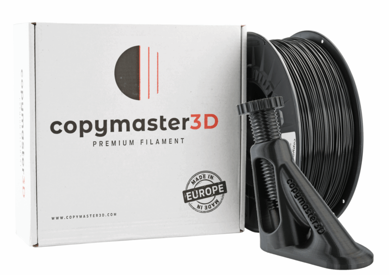 Filament Copymaster PLA -1.75mm - 1kg - Negru Intens - imagine 4