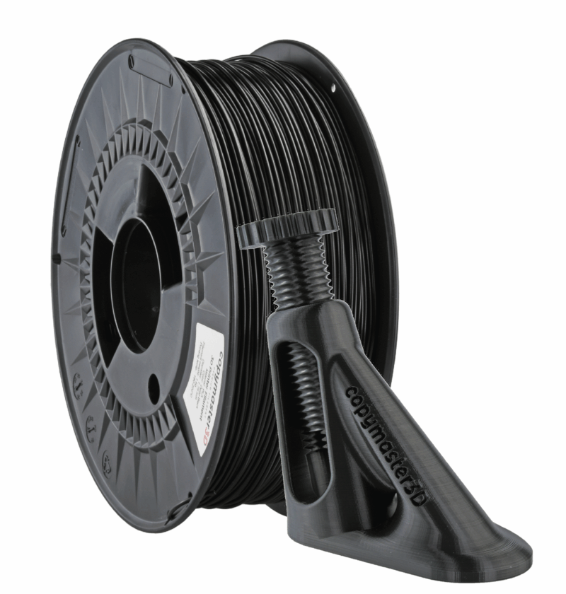 Filament Copymaster PLA -1.75mm - 1kg - Negru Intens - imagine 5