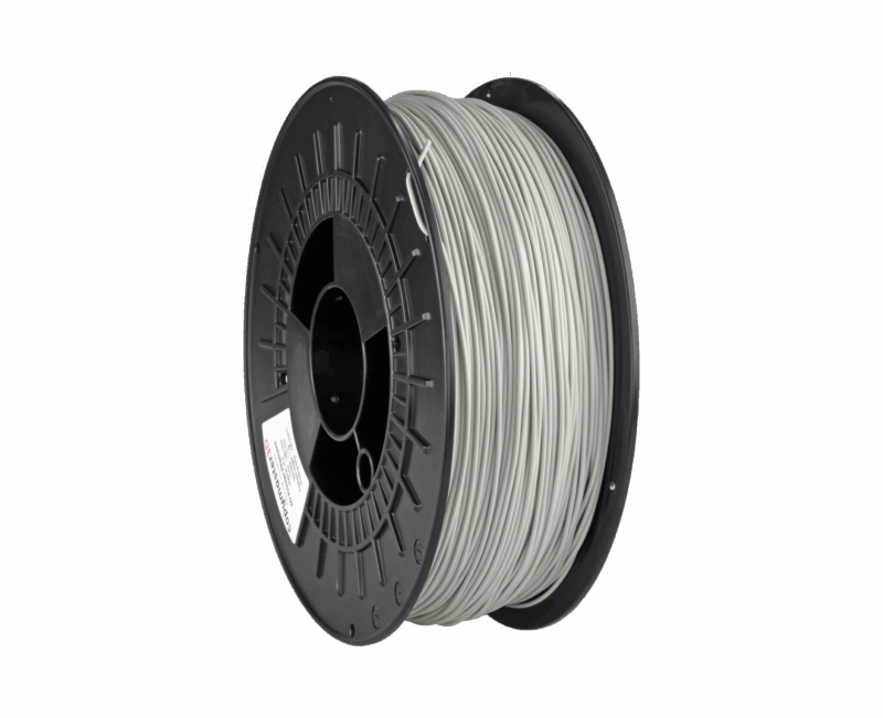 Filament Copymaster PLA - 1.75mm - 1kg - Gri Deschis - imagine 2