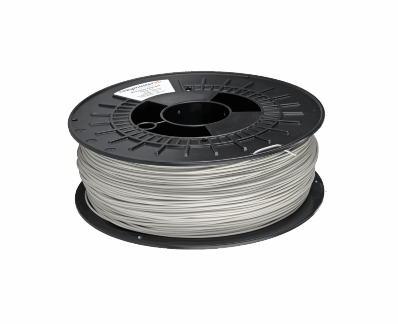Filament Copymaster PLA - 1.75mm - 1kg - Gri Deschis - imagine 3