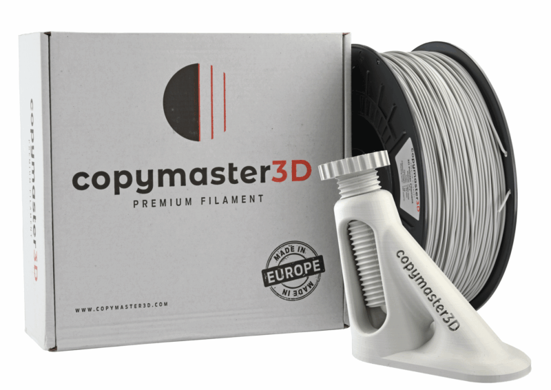 Filament Copymaster PLA - 1.75mm - 1kg - Gri Deschis